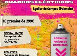 Aguilar de Campoo convoca el II Concurso de Pintura sobre Cuadros El�ctricos para llenar de arte sus rincones