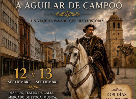 Aguilar de Campoo espera al emperador Carlos V