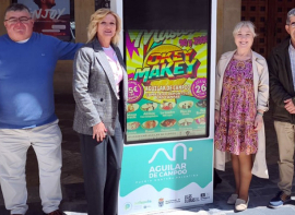 Aguilar de Campoo estrena un tabln de anuncios digital para informar de eventos y actividades