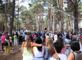 Aguilar de Campoo celebra este fin de semana las fiestas de Nuestra Se�ora de la Virgen de Llano