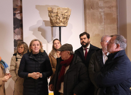 Aguilar de Campoo  inaugura su 'Bosque Rom�nico'