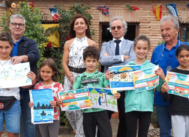 Aguilar celebr el X Concurso de dibujo y pintura infantil y juvenil Abundio Caldern'