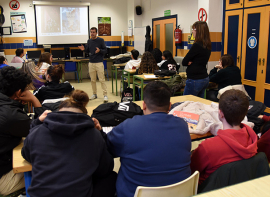 El Aguilar Film Fest vuelve a acercar el cine a las aulas