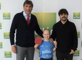 La aguilarense Nerea Hidalgo se proclama campeona de Espaa prebenjamn de tenis de mesa