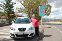 Agustn Cuevas, tu taxi para estas vacaciones
