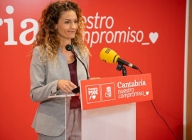 Ainoa Quiones afirma que la ampliacin de la central de Aguayo avanza gracias al compromiso del Gobierno de Pedro Snchez