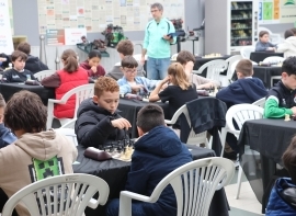 El ajedrez, protagonista en Reinosa