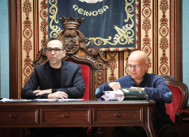 El alcalde de Reinosa se reduce el sueldo un 8% y no libera a ning�n concejal