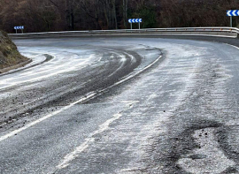 El alcalde de Santiurde de Reinosa advierte del riesgo de desviar el trfico por la N-611 por las obras en la autova 