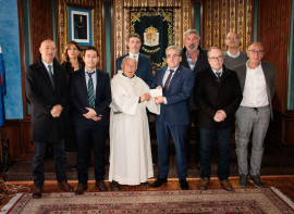 Los alcaldes campurrianos valoran positivamente la llegada del AVE a la estaci�n de Reinosa