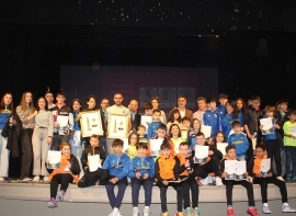 Alexis Fernndez, Trofeo Ebro al mejor deportista campurriano