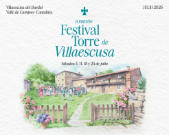 Alicia Ca�as ilustra la segunda edici�n del Festival Torre de Villaescusa