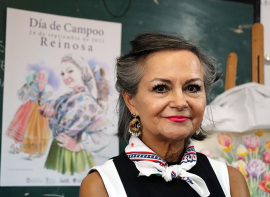 Alicia Caas invita a disfrutar del Da de Campoo