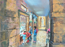 Alicia Caas ilumina las fiestas con 'Luces de Navidad'