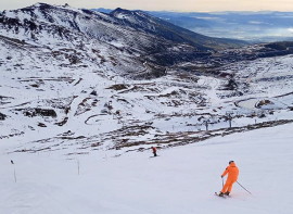 Alto Campoo cierra la temporada con tan slo 29 das de esqu y 34.000 usuarios 