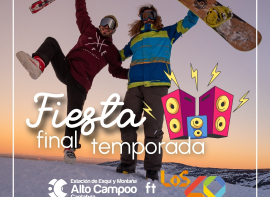 Alto Campoo despedir� la temporada el pr�ximo fin de semana con una fiesta por su 60 aniversario