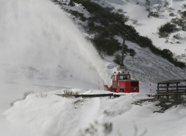 Alto Campoo, a la espera del inicio de la temporada
