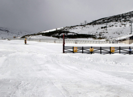 Alto Campoo inaugura este viernes la temporada con 7 kil�metros esquiables 
