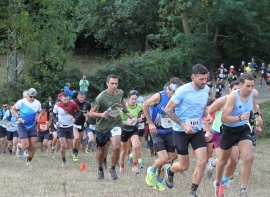 Los amantes del trail se citaron en Suano