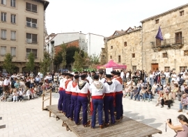 Ambiente matinal del D�a de Campoo