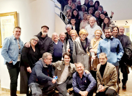 ngela Ramos celebra su 90 cumpleaos