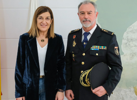Antonio del Amo Rodr�guez asume el cargo de nuevo jefe superior de Polic�a en Cantabria