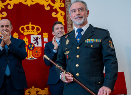 Antonio del Amo Rodr�guez toma posesi�n como nuevo jefe superior de la Polic�a Nacional en Cantabria