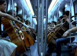 Aplazada al 3 de mayo la performance que reunir en el Palacio a un conjunto de violonchelistas para interpretar el preludio de la suite n1 de Bach