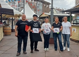 Los Arcos gana el Concurso de pinchos de San Mateo