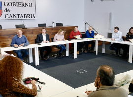 La asociación de agencias de viajes receptivas de Cantabria y los Grupos de Acción Local celebran su primera reunión de trabajo