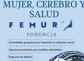 La Asociaci�n de Mujeres Teda y FEMUR organizan en Bolmir la ponencia gratuita 
