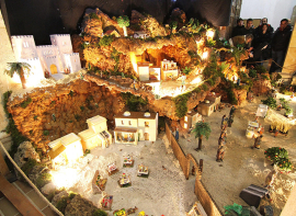 La Asociaci�n de Vecinos de Requejo gana el Concurso de Belenes de Campoo de Enmedio