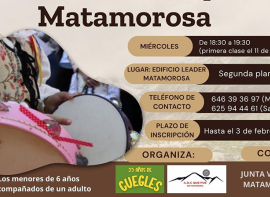 Las asociaciones de Matamorosa se unen para impulsar el folclore campurriano