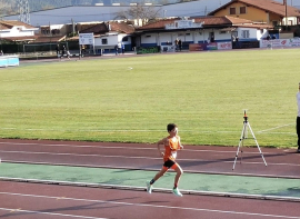 Los atletas del Reinosa Running logran dos podios en la XXIX Liga Escolar de Menores