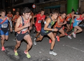 El atletismo vuelve este s�bado a Reinosa con la XIII Milla y V Legua Nocturna Urbana 