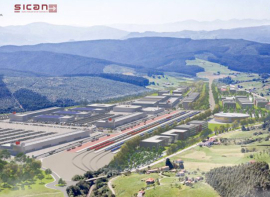 Cantabria autoriza la firma del convenio para la construcci�n de la estaci�n intermodal de La Pasiega