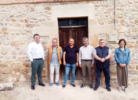 El Ayuntamiento de Aguilar de Campoo clausura los talleres de empleo con la formacin y especializacin de 15 personas en albailera y jardinera