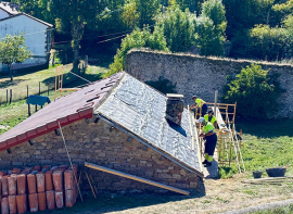 El Ayuntamiento de Campoo de Enmedio concluye la rehabilitaci�n del local de usos m�ltiples de Villaescusa