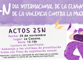 El Ayuntamiento de Reinosa presenta los actos conmemorativos del Da Internacional de la Eliminacin de la Violencia contra la Mujer