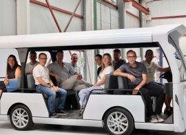 El Ayuntamiento de Reinosa visita Voltaris EV y H7 Metrology para conocer sus proyectos industriales