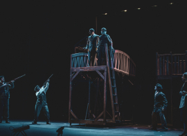 'La balada del norte' recala hoy en el Teatro Principal de Reinosa