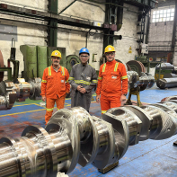Balbont�n inicia en Reinosa Forgings & Castings una ronda de visitas a las principales empresas de la ciudad