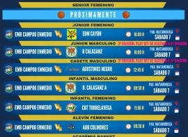 El baloncesto, protagonista del fin de semana en Campoo de Enmedio