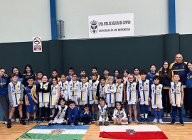 El baloncesto se hermana en Aguilar 