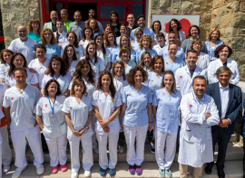 El Banco de Sangre y Tejidos de Cantabria vuelve a consolidar sus certificados ISO de calidad y medioambiente