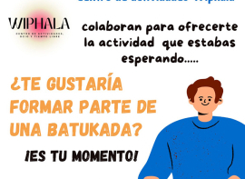 La Banda de cornetas, tambores y majorettes de Reinosa y Wiphala quieren crear un grupo de batukada 