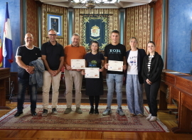 El bar Los Arcos se alza con el primer premio del XIX Concurso de Pinchos de San Mateo