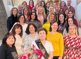 Beln Prez se jubila en Cutara despus de 36 aos de trabajo