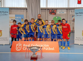 El Benjam�n B de Enmedio se proclama campe�n de la Copa Plata