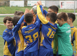 El Benjam�n A de Enmedio, a un paso de ganar el Torneo de Campeones